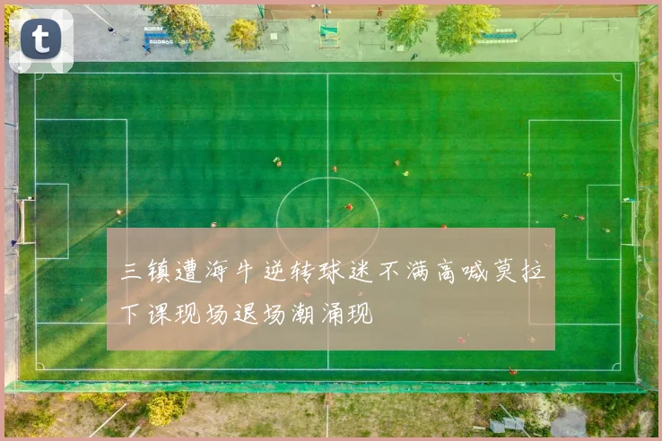三镇遭海牛逆转球迷不满高喊莫拉下课现场退场潮涌现