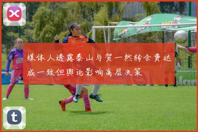 媒体人透露泰山与贺一然转会费达成一致但舆论影响高层决策
