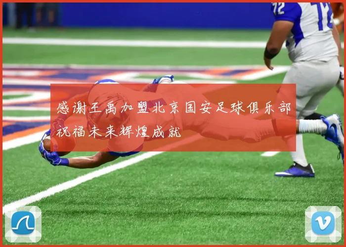 感谢王禹加盟北京国安足球俱乐部祝福未来辉煌成就